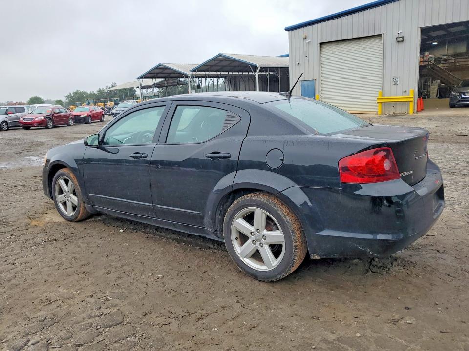 57709206 :رقم المزاد ، 1C3CDZAB7DN642704 vin ، 2013 Dodge Avenger مزاد بيع