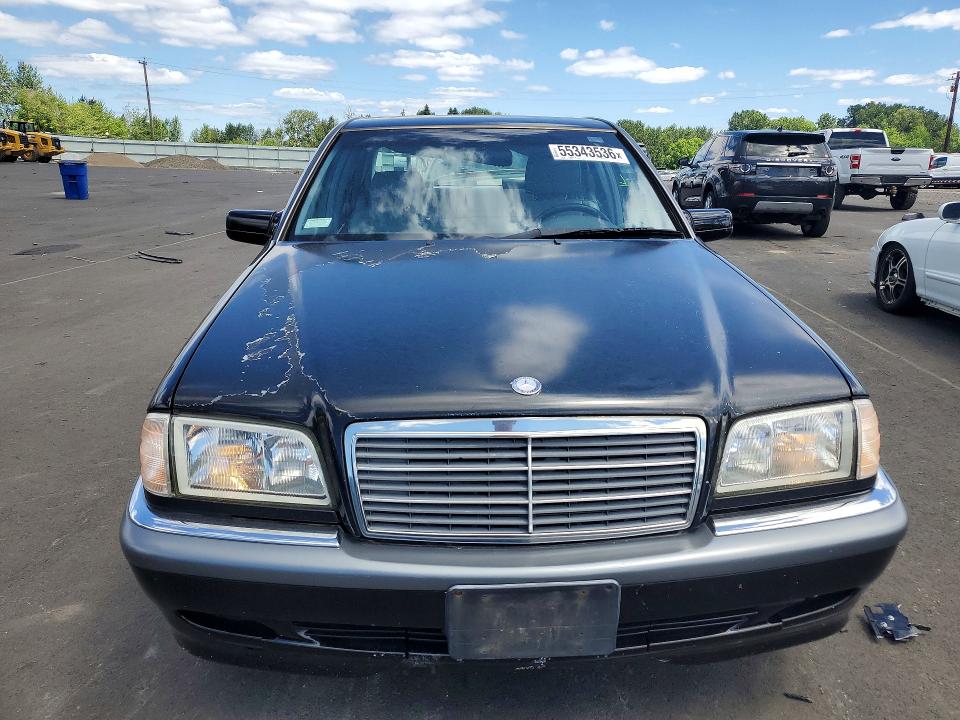 55343536 :رقم المزاد ، WDBHA24G6XA795741 vin ، 1999 Mercedes-benz C مزاد بيع