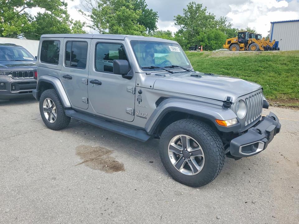 Продажа на аукционе авто 2021 Jeep Wrangler Unlimited, vin: 1C4HJXEG3MW582807, номер лота: 56157286
