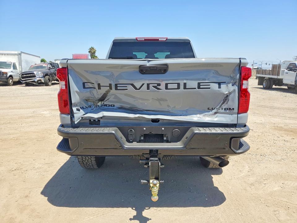 56888516 :رقم المزاد ، 2GC4KME77S1195613 vin ، 2025 Chevrolet Silverado مزاد بيع