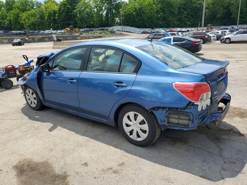 Aukcja sprzedaży 2016 Subaru Impreza, vin: JF1GJAA67GH020560, numer aukcji: 58898886