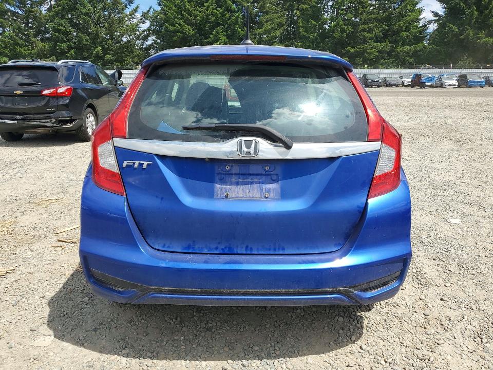 Продажа на аукционе авто 2019 Honda Fit, vin: 3HGGK5H8XKM706331, номер лота: 55810286