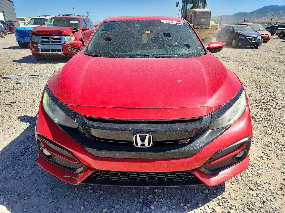 Продаж на аукціоні авто 2020 Honda Civic, vin: 2HGFC1E58LH707277, номер лоту: 56971886