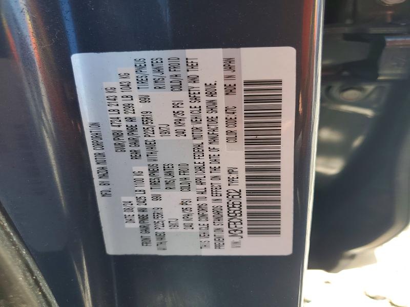 58635546 :رقم المزاد ، JM3KFBCM9S0561602 vin ، 2025 Mazda Cx-5 مزاد بيع