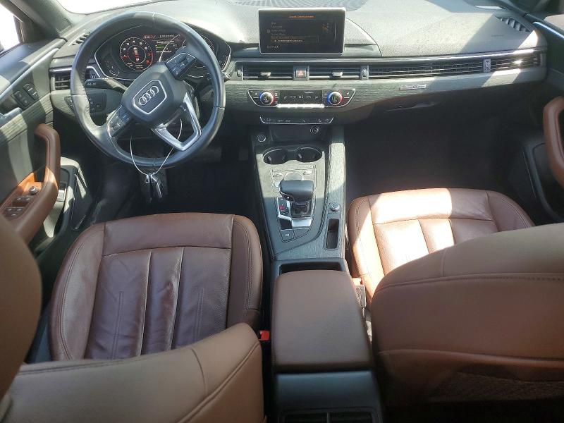 2018 Audi A4 Allroad მანქანა იყიდება აუქციონზე, vin: WA18NAF41JA023684, აუქციონის ნომერი: 73342255
