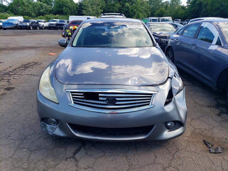 57918926 :رقم المزاد ، JN1DV6AP2BM602592 vin ، 2011 Infiniti G25 Sedan مزاد بيع