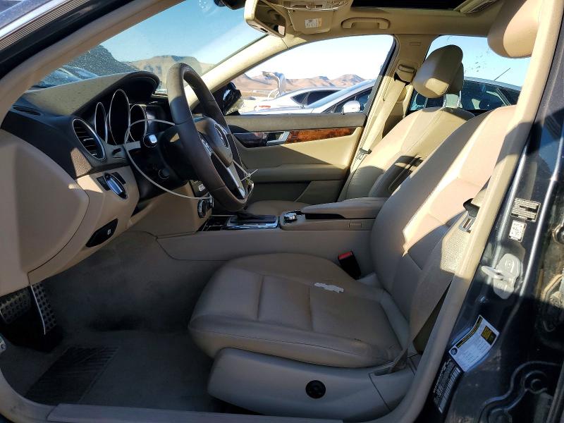 Aukcja sprzedaży 2014 Mercedes-benz C, vin: WDDGF8AB2EA942134, numer aukcji: 58744776