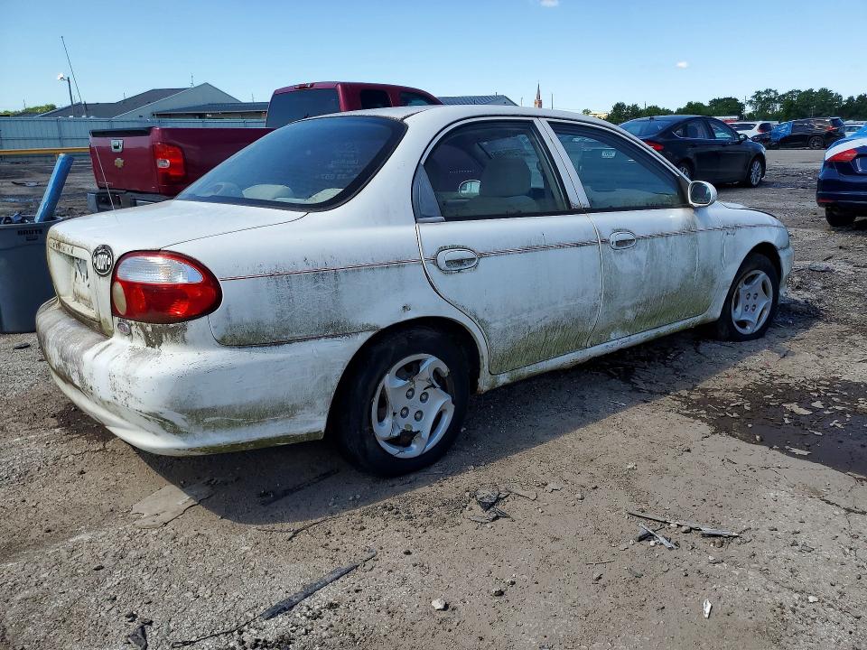 Продажа на аукционе авто 2001 Kia Sephia, vin: KNAFB121615011750, номер лота: 57586466