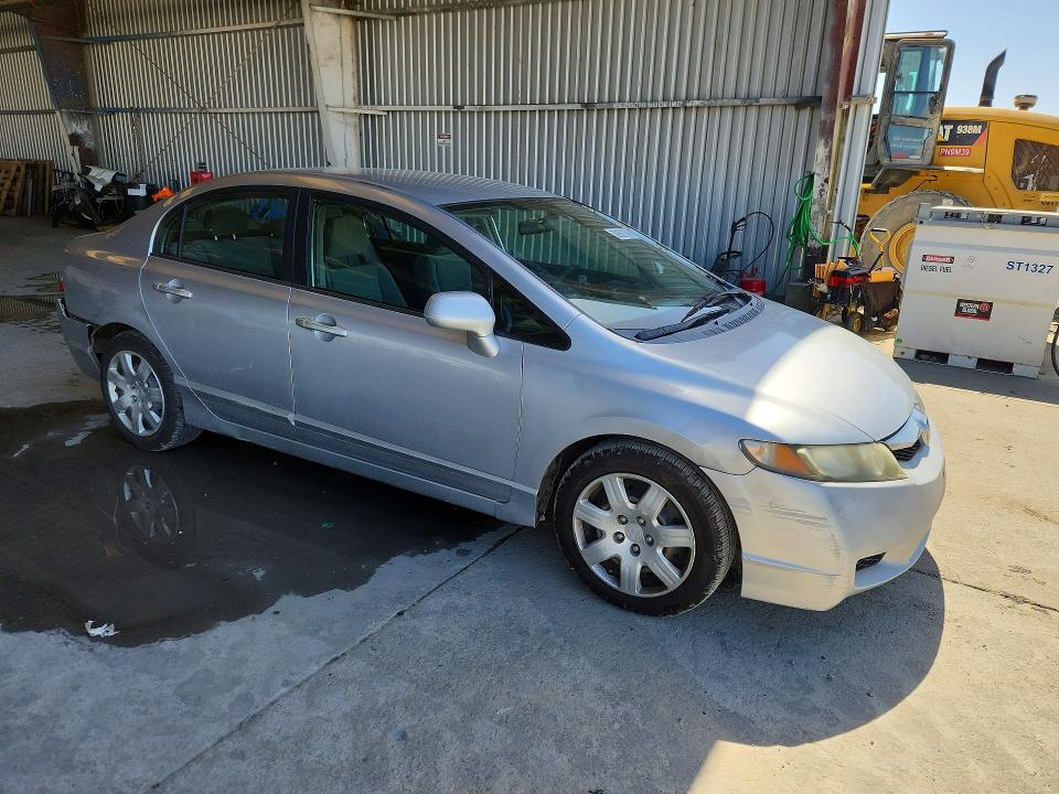 59367306 :رقم المزاد ، 19XFA16539E028086 vin ، 2009 Honda Civic مزاد بيع