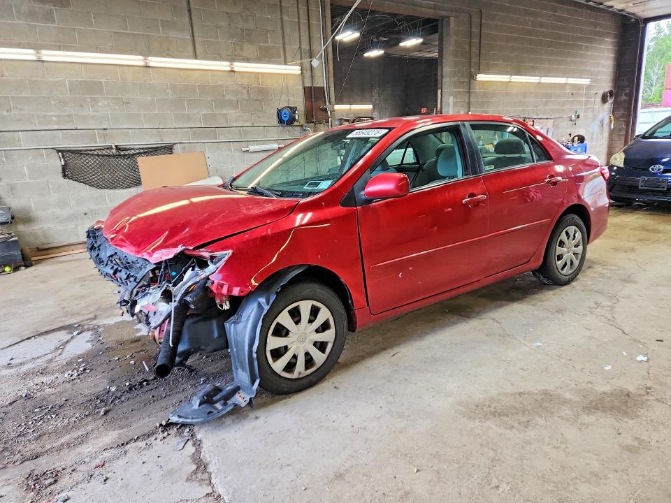 58649276 :رقم المزاد ، 2T1BU4EE3BC736772 vin ، 2011 Toyota Corolla مزاد بيع