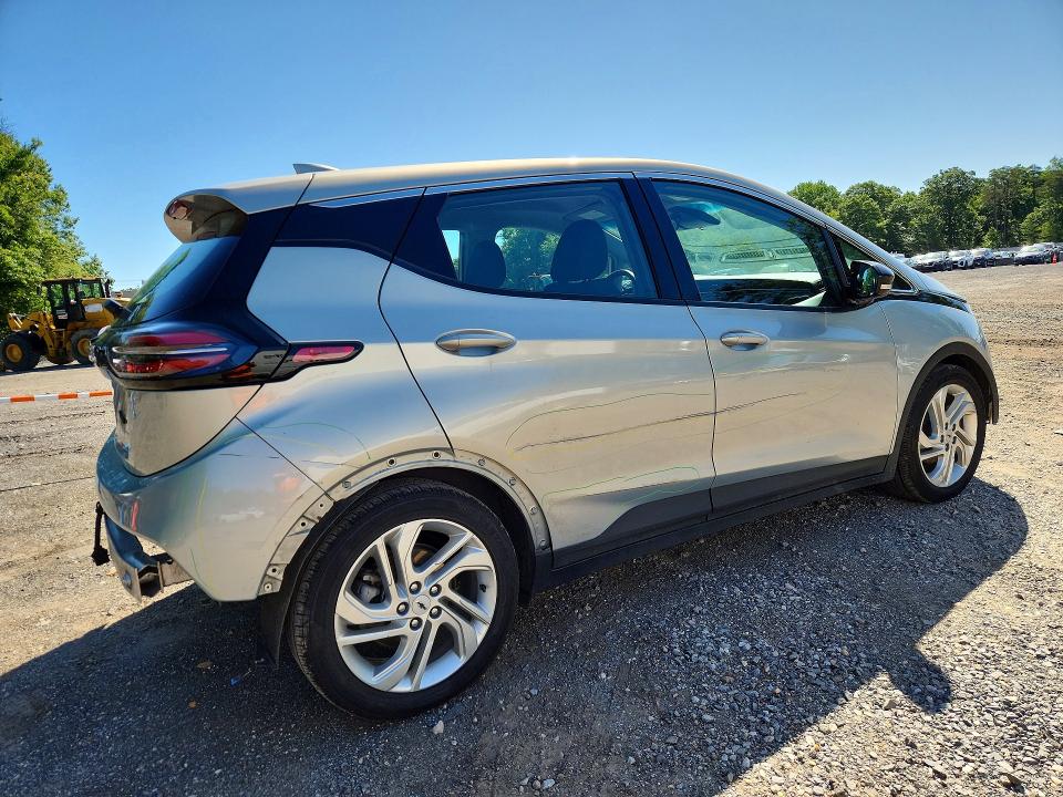 54554656 :رقم المزاد ، 1G1FW6S02P4186211 vin ، 2023 Chevrolet Bolt Ev مزاد بيع