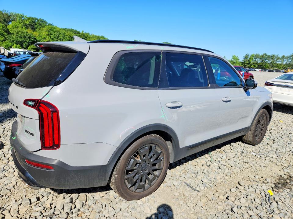 2021 Kia Telluride მანქანა იყიდება აუქციონზე, vin: 5XYP5DHC1MG186329, აუქციონის ნომერი: 55426056