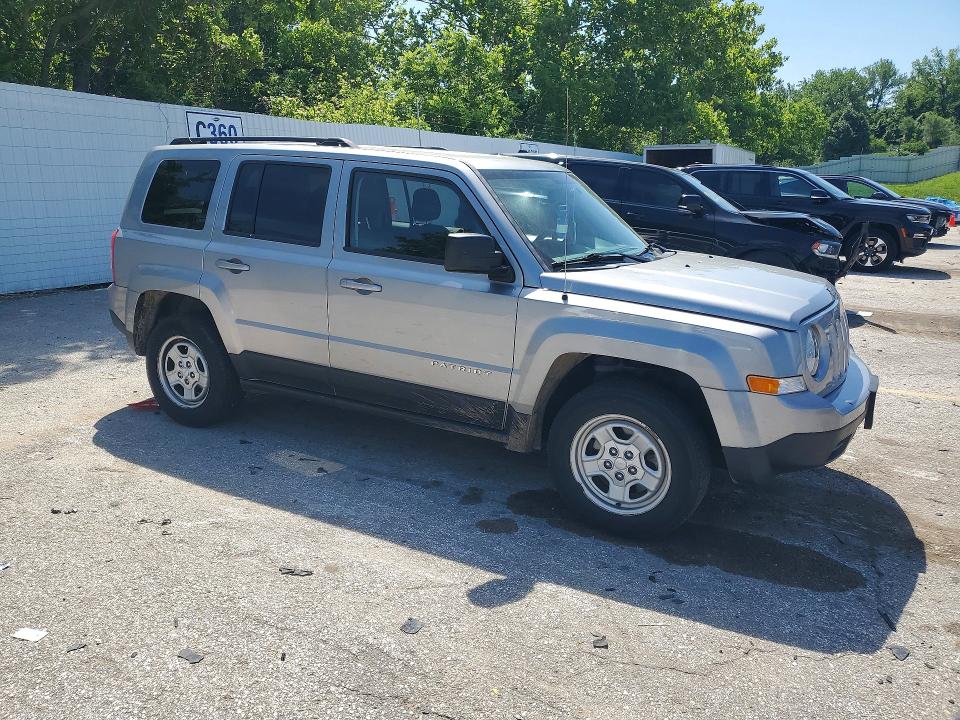 56435326 :رقم المزاد ، 1C4NJRBB6GD741634 vin ، 2016 Jeep Patriot مزاد بيع