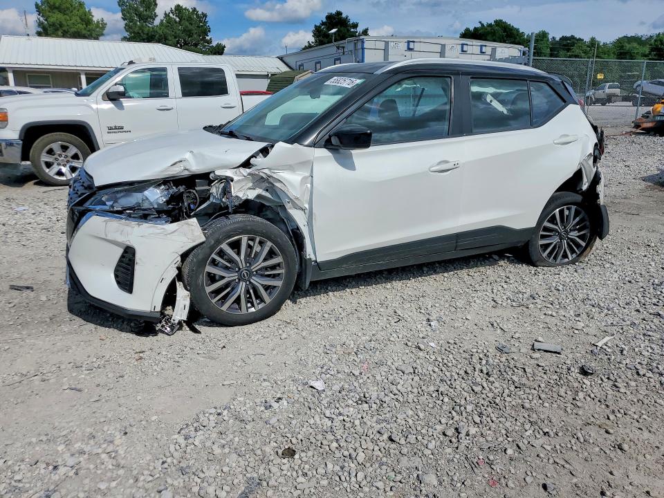 55825716 :رقم المزاد ، 3N1CP5CV2PL570644 vin ، 2023 Nissan Kicks مزاد بيع