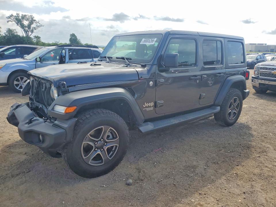 Aukcja sprzedaży 2018 Jeep Wrangler Unlimited, vin: 1C4HJXDG7JW317174, numer aukcji: 58885266
