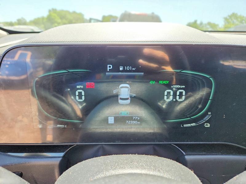 55611616 :رقم المزاد ، KNDCR3LE8P5042215 vin ، 2023 Kia Niro مزاد بيع