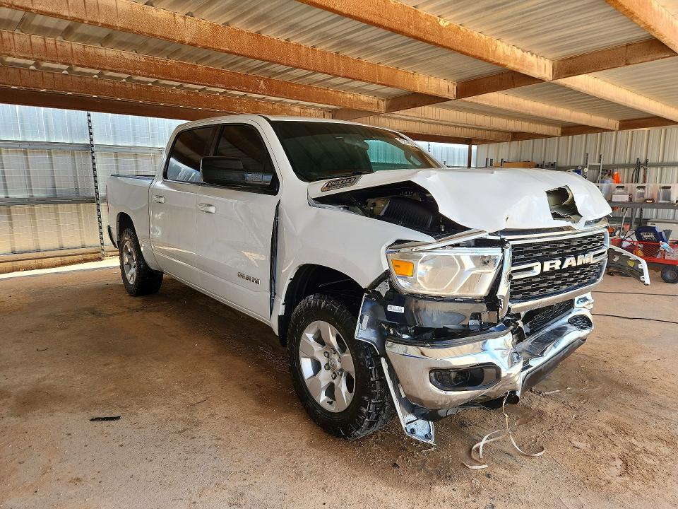 2022 Ram 1500 მანქანა იყიდება აუქციონზე, vin: 1C6RRFFGXNN287997, აუქციონის ნომერი: 54545796