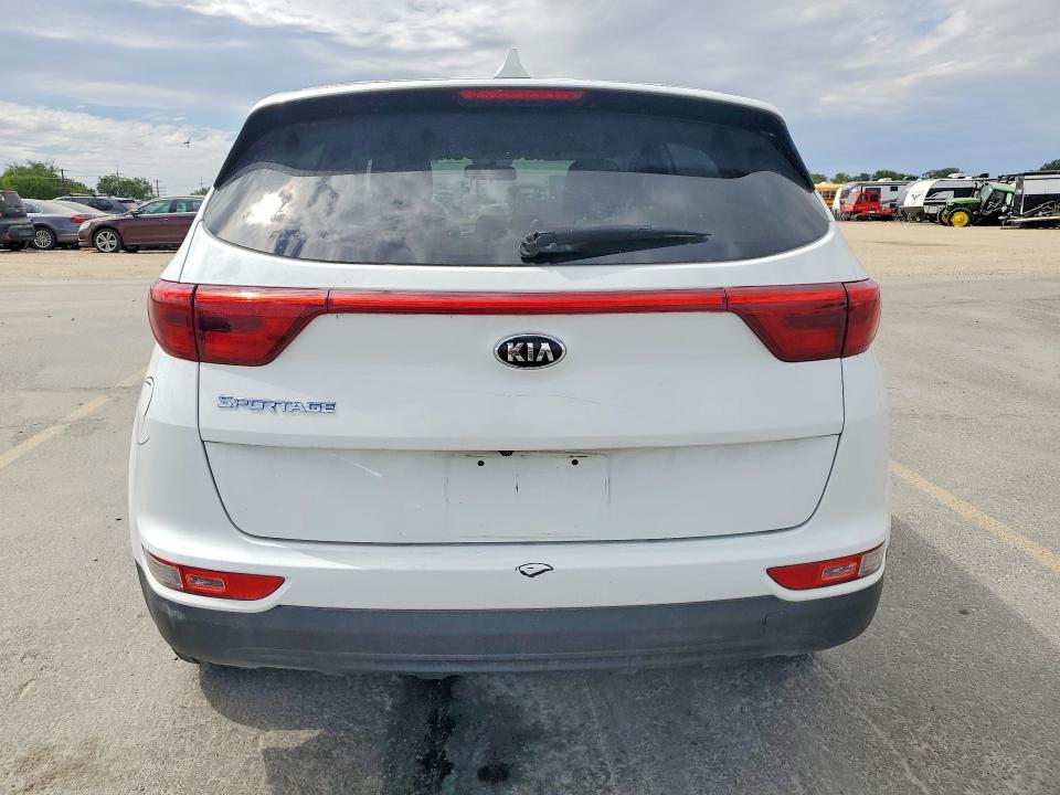 2017 Kia Sportage მანქანა იყიდება აუქციონზე, vin: KNDPMCAC1H7129591, აუქციონის ნომერი: 54488356