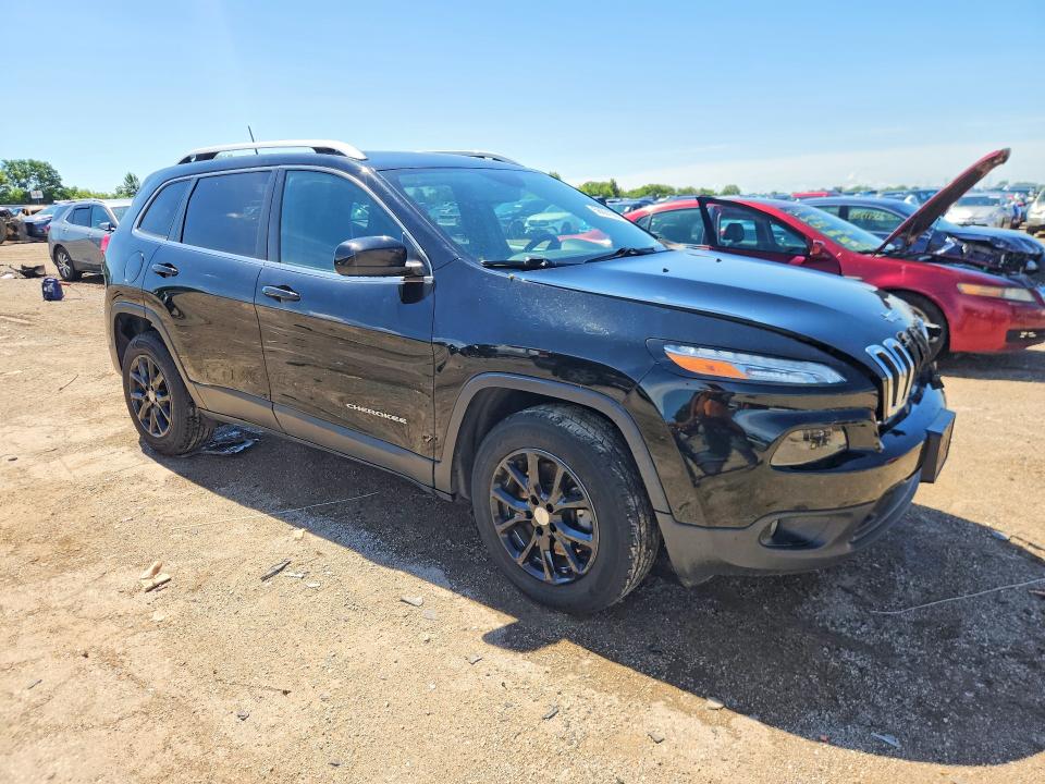 Продажа на аукционе авто 2017 Jeep Cherokee, vin: 1C4PJMCS6HW665560, номер лота: 58601666