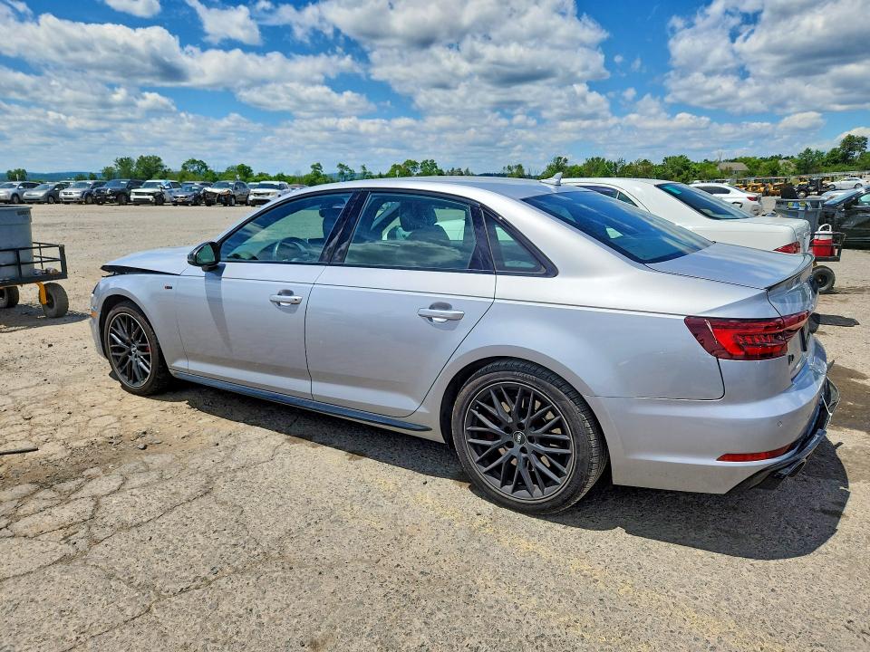 Продаж на аукціоні авто 2018 Audi A4, vin: WAUENAF46JA044536, номер лоту: 57037576