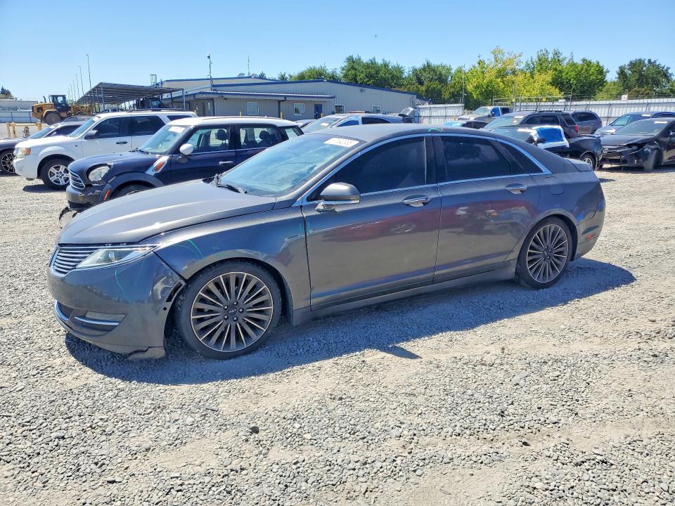 2016 Lincoln Mkz მანქანა იყიდება აუქციონზე, vin: 3LN6L2LU0GR615715, აუქციონის ნომერი: 57192336