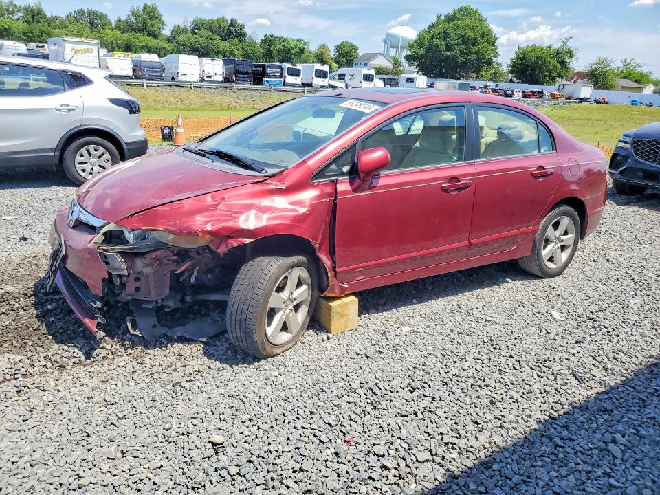 Aukcja sprzedaży 2007 Honda Civic, vin: 1HGFA16887L117006, numer aukcji: 58249246