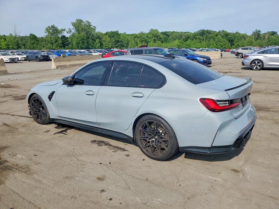 56127986 :رقم المزاد ، WBS43AY07NFM49899 vin ، 2022 Bmw M3 مزاد بيع
