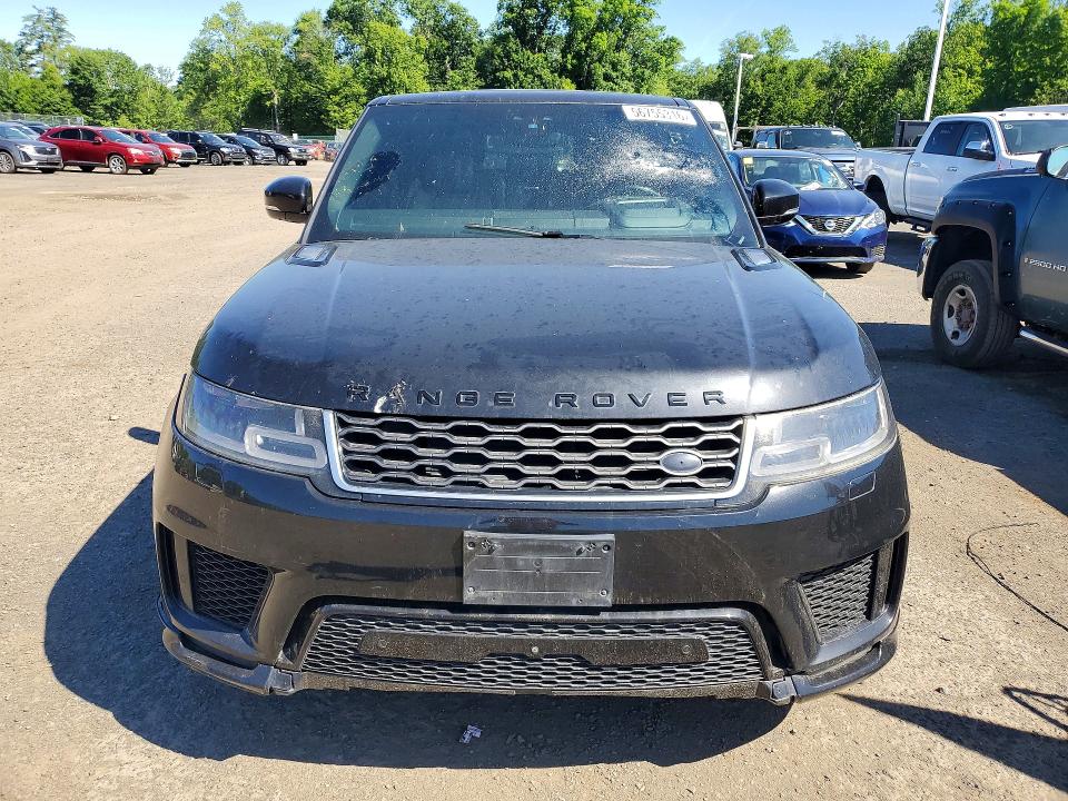 56755316 :رقم المزاد ، SALWR2RK6JA185546 vin ، 2018 Land Rover Range Rover Sport مزاد بيع