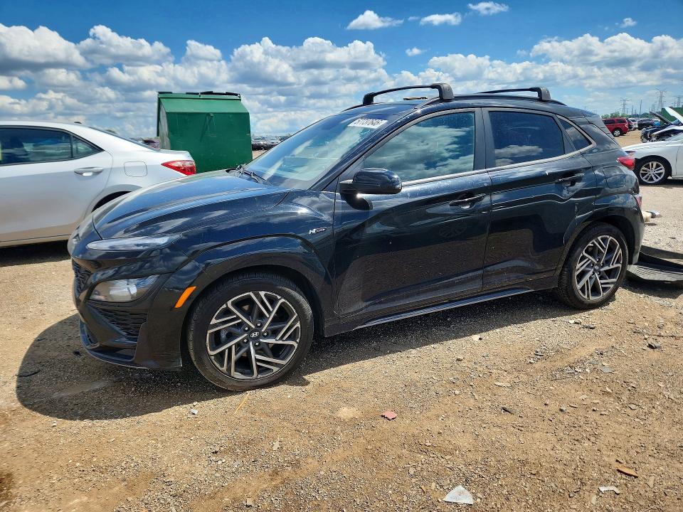 2022 Hyundai Kona მანქანა იყიდება აუქციონზე, vin: KM8K33A36NU820170, აუქციონის ნომერი: 57737646
