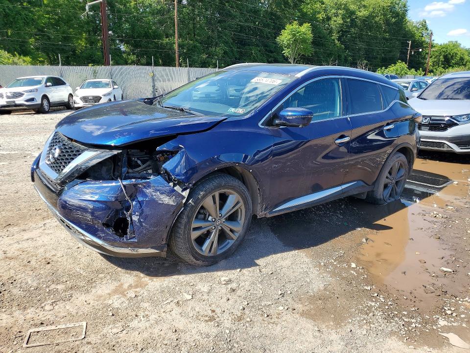 Aukcja sprzedaży 2019 Nissan Murano, vin: 5N1AZ2MS0KN153965, numer aukcji: 58574706