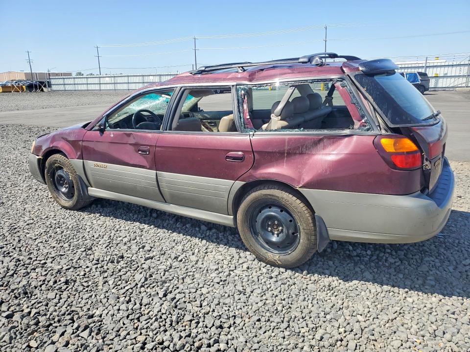 Продажа на аукционе авто 2001 Subaru Legacy, vin: 4S3BH686117612214, номер лота: 57271406