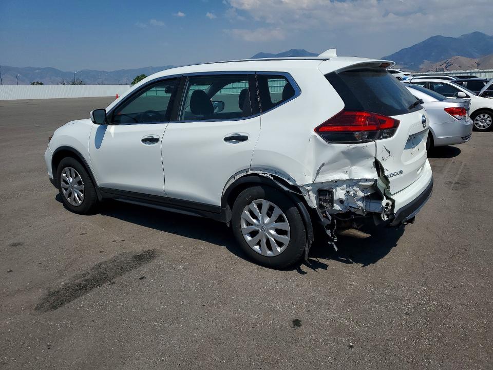 2017 Nissan Rogue მანქანა იყიდება აუქციონზე, vin: KNMAT2MV6HP576983, აუქციონის ნომერი: 58407326