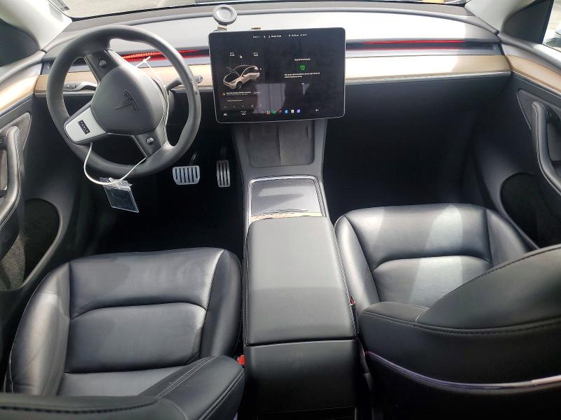2022 Tesla Model Y მანქანა იყიდება აუქციონზე, vin: 7SAYGDEF7NF556482, აუქციონის ნომერი: 58269426