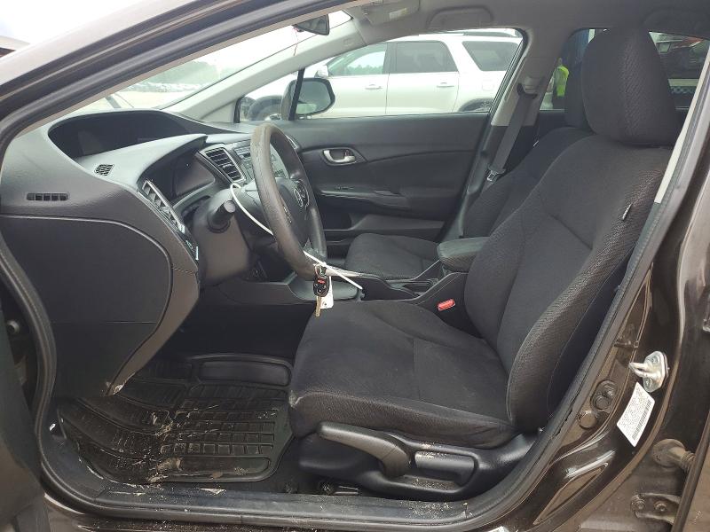 2013 Honda Civic მანქანა იყიდება აუქციონზე, vin: 2HGFB2F56DH534304, აუქციონის ნომერი: 56492296