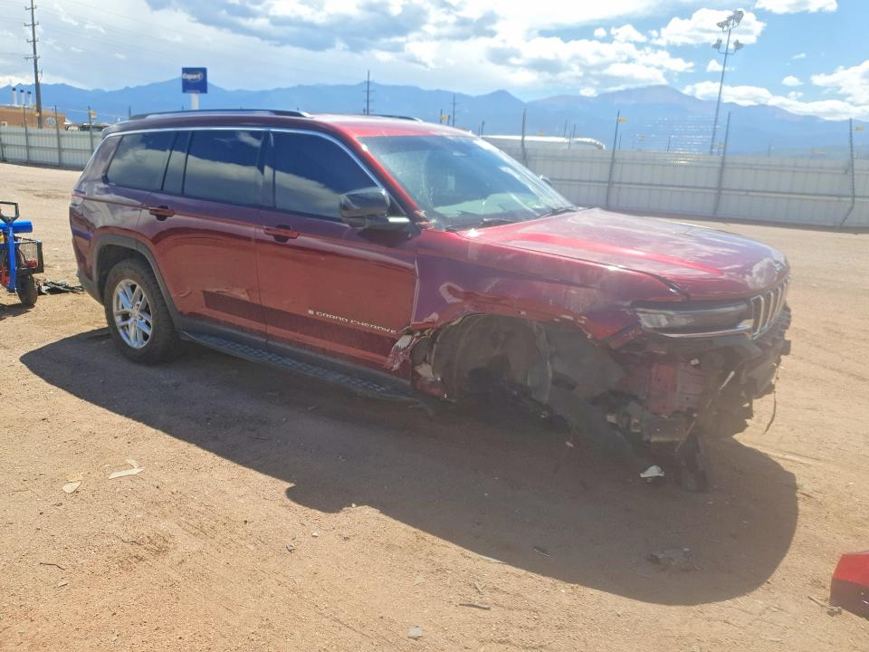 2022 Jeep Grand Cherokee მანქანა იყიდება აუქციონზე, vin: 1C4RJKAG1N8630520, აუქციონის ნომერი: 58914026