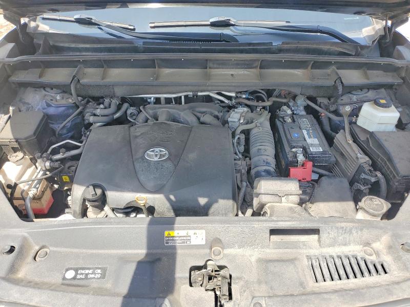 58899496 :رقم المزاد ، 5TDGZRBH0MS533268 vin ، 2021 Toyota Highlander مزاد بيع