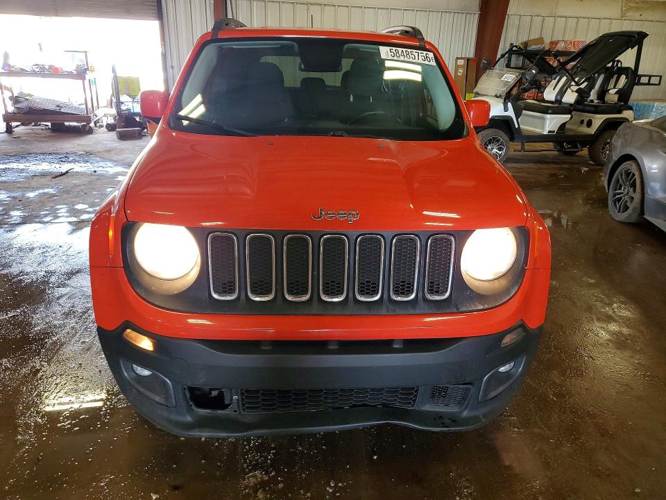 2015 Jeep Renegade მანქანა იყიდება აუქციონზე, vin: ZACCJBBT0FPC12865, აუქციონის ნომერი: 58485756
