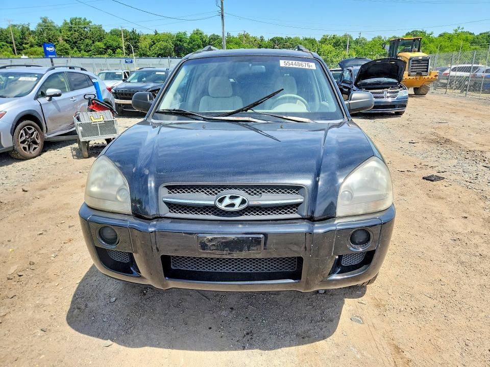 55448676 :رقم المزاد ، KM8JM12B05U074799 vin ، 2005 Hyundai Tucson مزاد بيع