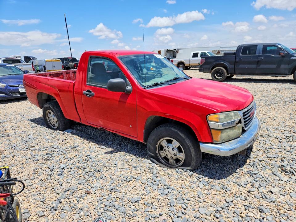 55777656 :رقم المزاد ، 1GTCS149878112790 vin ، 2007 Gmc Canyon مزاد بيع