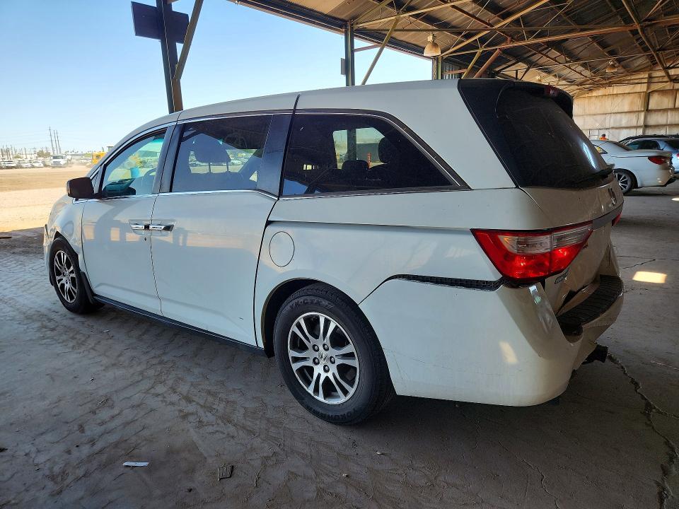 2013 Honda Odyssey მანქანა იყიდება აუქციონზე, vin: 5FNRL5H61DB053916, აუქციონის ნომერი: 55785436