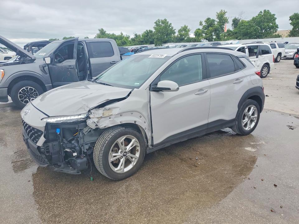 2023 Hyundai Kona მანქანა იყიდება აუქციონზე, vin: KM8K62AB3PU020695, აუქციონის ნომერი: 58225786
