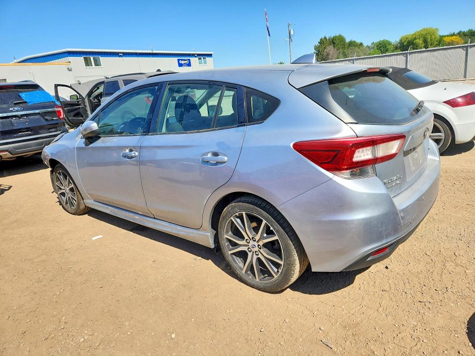 2017 Subaru Impreza მანქანა იყიდება აუქციონზე, vin: 4S3GTAH6XH3700073, აუქციონის ნომერი: 55775006