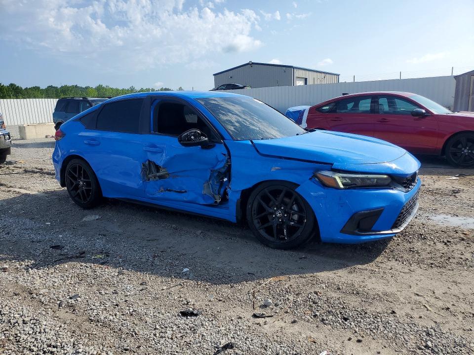 56686646 :رقم المزاد ، 19XFL2H83RE028516 vin ، 2024 Honda Civic مزاد بيع