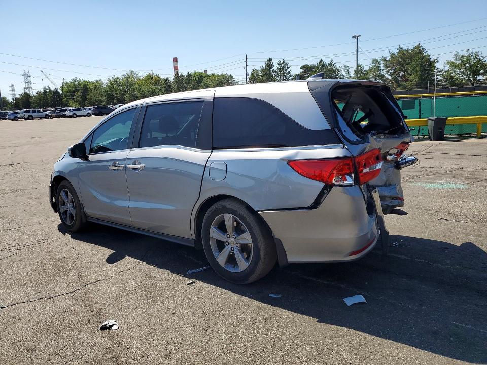 Продажа на аукционе авто 2019 Honda Odyssey, vin: 5FNRL6H79KB006998, номер лота: 58923026