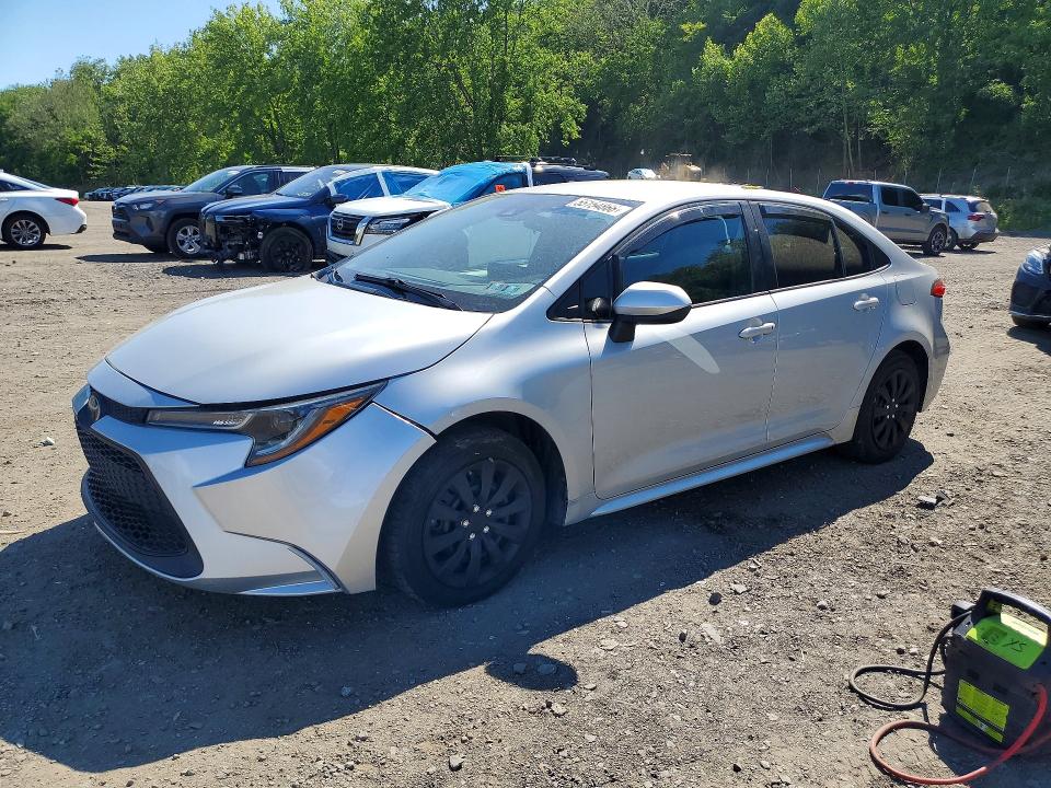 2022 Toyota Corolla მანქანა იყიდება აუქციონზე, vin: 5YFEPMAE6NP276442, აუქციონის ნომერი: 55154866