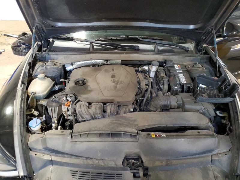 58551576 :رقم المزاد ، 5NPEG4JA5MH077407 vin ، 2021 Hyundai Sonata مزاد بيع