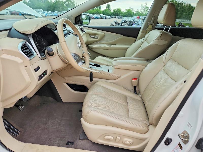 56711316 :رقم المزاد ، 5N1CZ2MH6GN147348 vin ، 2016 Nissan Murano Hybrid مزاد بيع