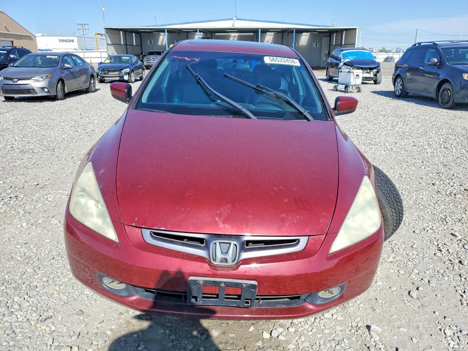 Продаж на аукціоні авто 2004 Honda Accord, vin: 1HGCM66594A093318, номер лоту: 56533456