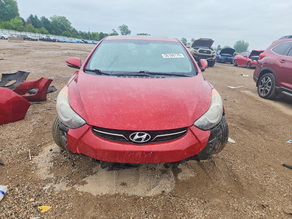 Продажа на аукционе авто 2012 Hyundai Elantra, vin: KMHDH4AE3CU342479, номер лота: 56168176