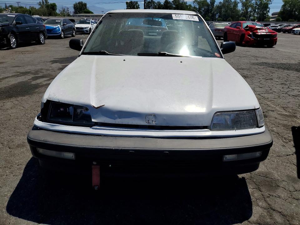 1991 Honda Civic მანქანა იყიდება აუქციონზე, vin: 1HGED3643ML048197, აუქციონის ნომერი: 55585476